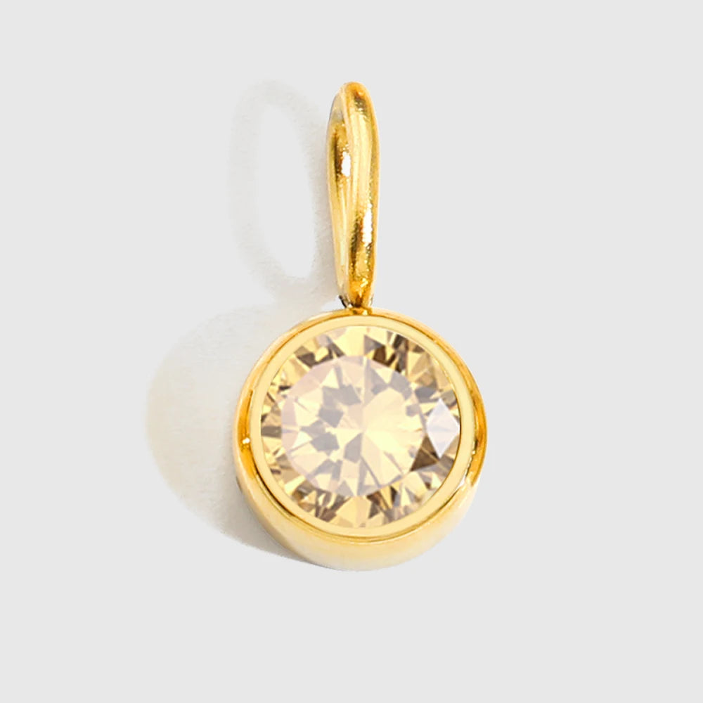 Emanco Birthstone Pendant 12 Color Month