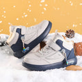 Kids’ Winter Snow Boots – Warm, Non-Slip Outdoor Sneakers