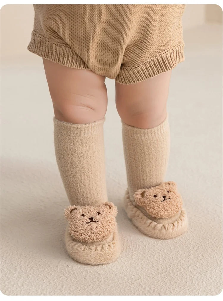 Infant Leather Sole Shoes