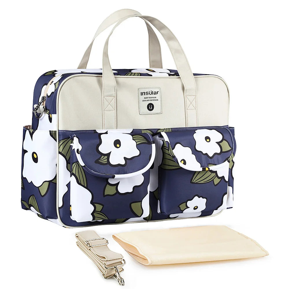 Maternity Diaper Bag – Large, Waterproof, Travel Ready