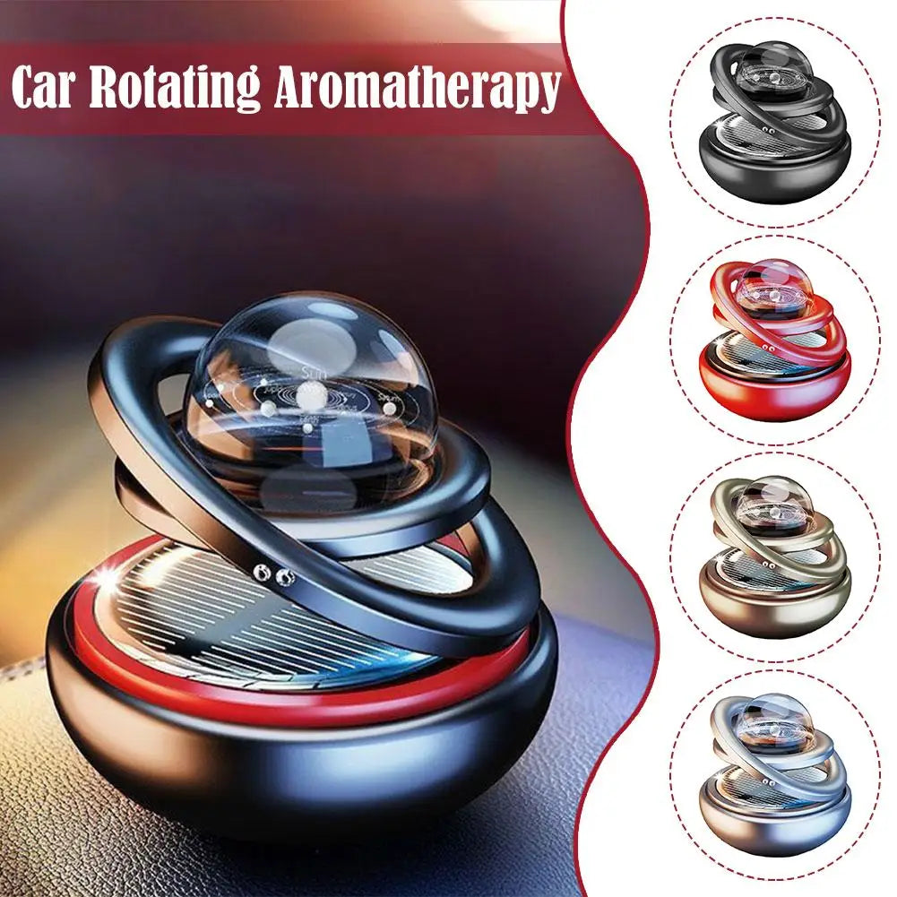360 Rotation- Car Air Freshener