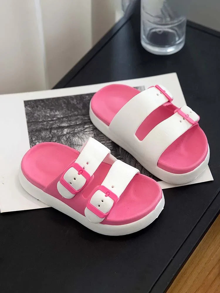 Kids’ Soft Sole Slippers – Comfortable Summer Shoes