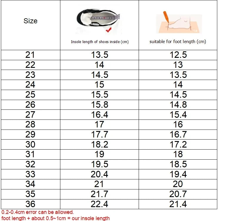 Kids’ Fashion Sneakers – Velcro Casual Sports Shoes