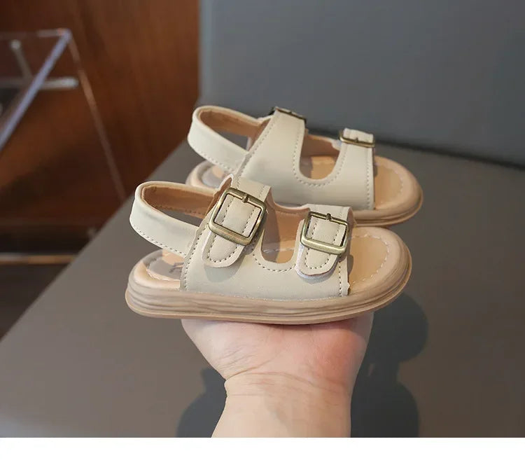 Kids’ Summer Sandals – Soft Sole, Cute Beach Shoes