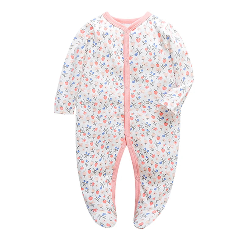 Newborn Footed Pajamas Girl and Boy