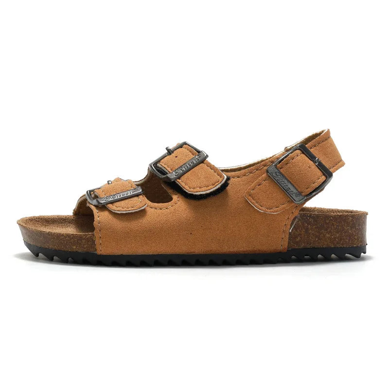 Kids Cork Sandals