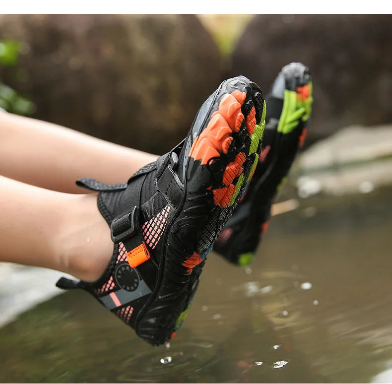 Kids’ Fashion Sneakers – Breathable, Non-Slip Casual Shoes