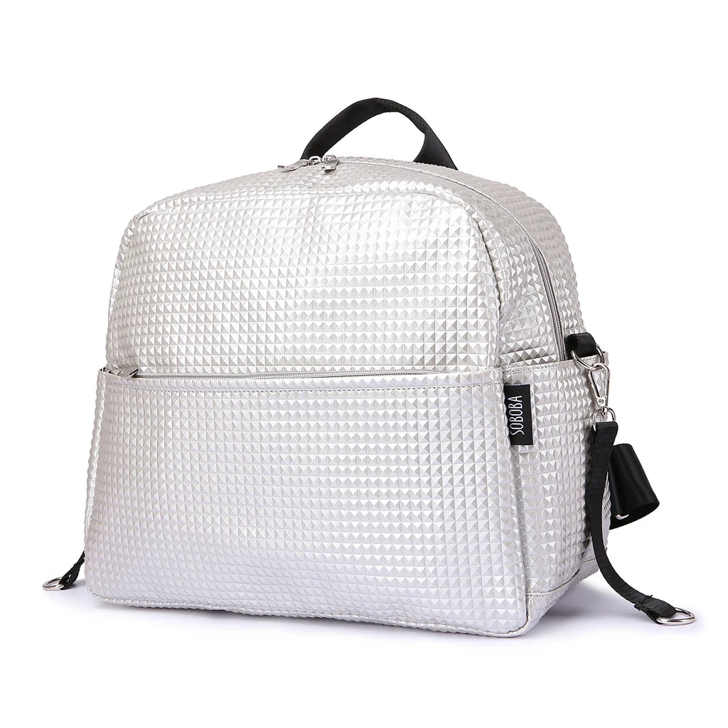 Soboba Stylish Mother Diaper Bag – Waterproof, Large Capacity Fashion Nappy Backpack