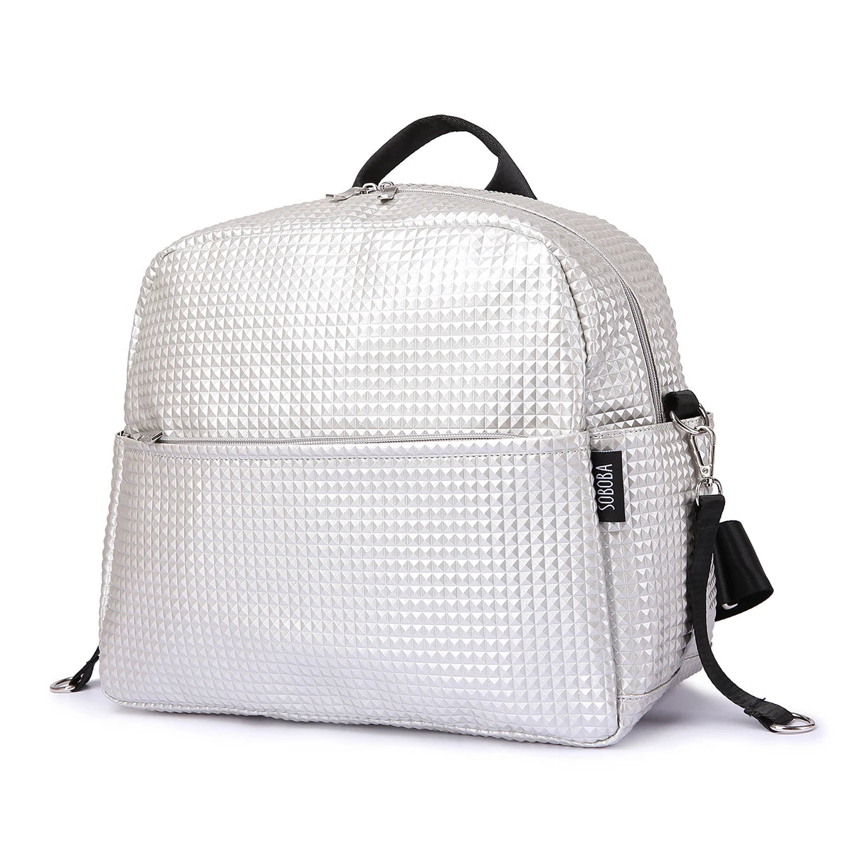 Soboba Stylish Mother Diaper Bag – Waterproof, Large Capacity Fashion Nappy Backpack