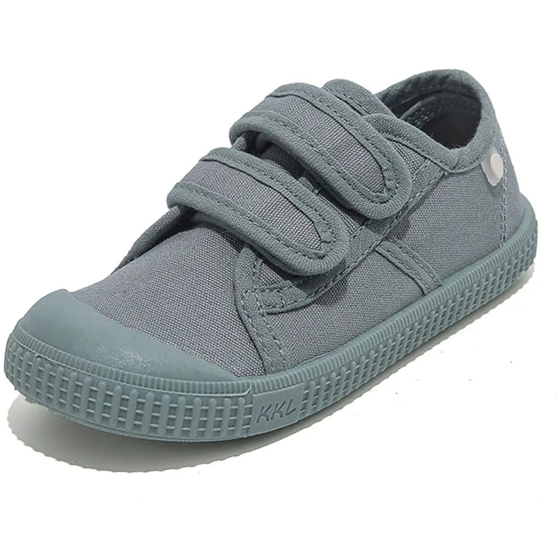 Toddler Kids Retro Canvas Sneakers