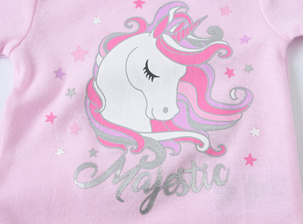 3/6PCS Baby Bodysuit Set, Cotton Short Sleeve 0–12M