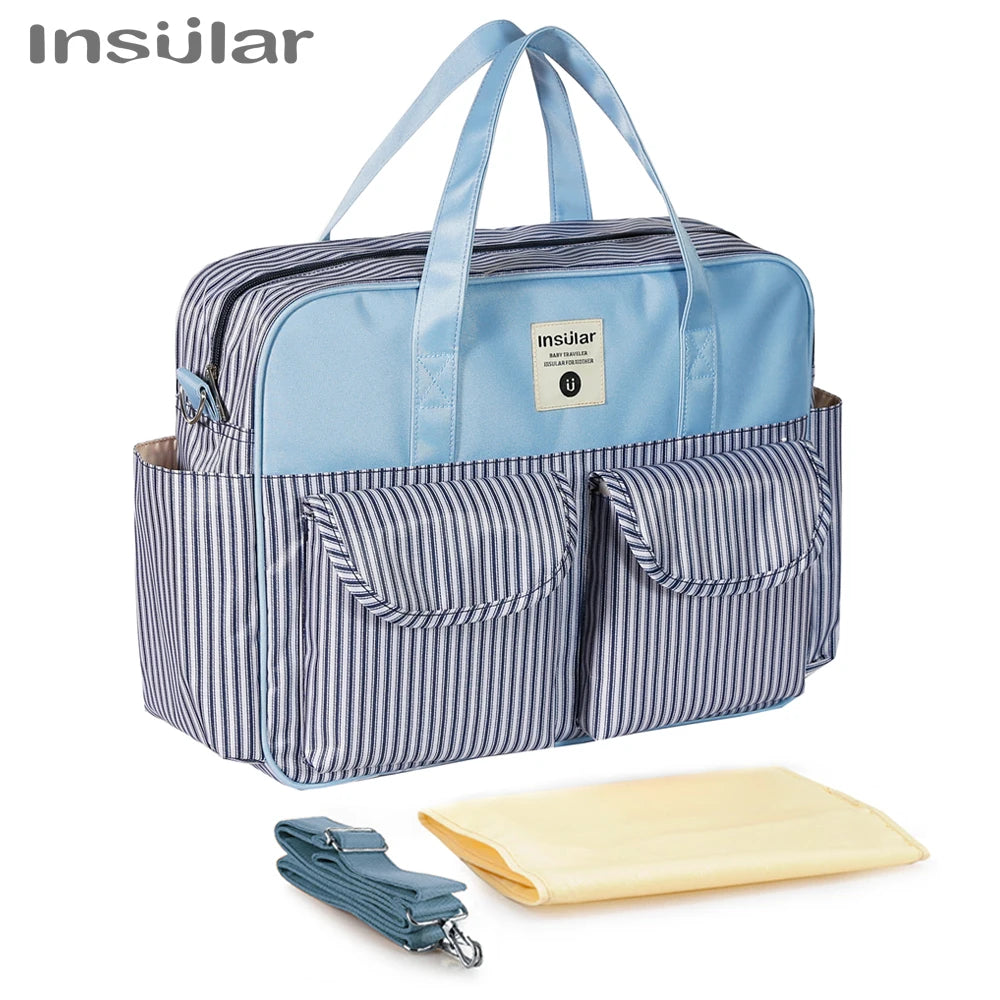 Maternity Diaper Bag – Large, Waterproof, Travel Ready