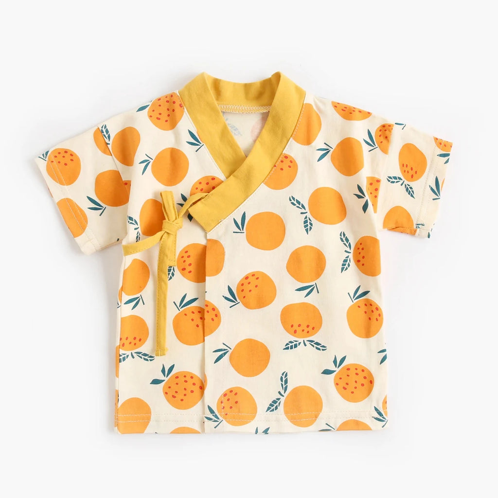 Cute Printing Cotton Baby Boys Girls Clothes