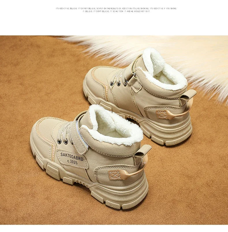 Kids Winter Snow Boots