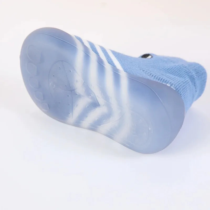 0-3Y Baby Walkers Soft Sole Socks Shoes