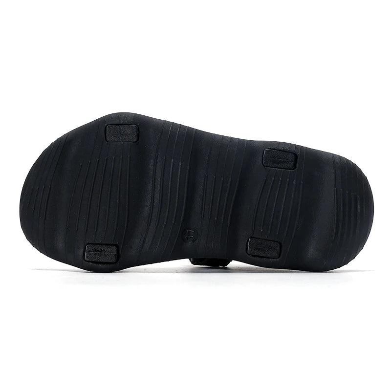 Kids Summer Sandals – Breathable Non-Slip Outdoor Shoes (Size 30–40)