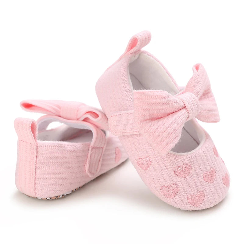 Infant Baby Girls Princess First Walkers Shoes