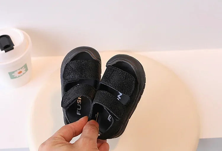 Baby Soft Sandals – Anti-Collision, Learning to Walk (Ages 1–3)