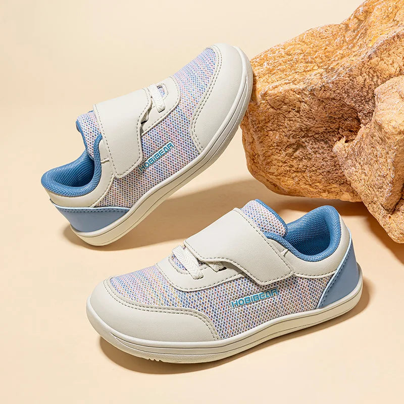 Kids’ Barefoot Sneakers – Wide Toe, Breathable, Zero Drop