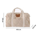 Autumn & Winter Mommy Bag – Fashion Large Capacity Diaper Tote for Travel and Daily Use