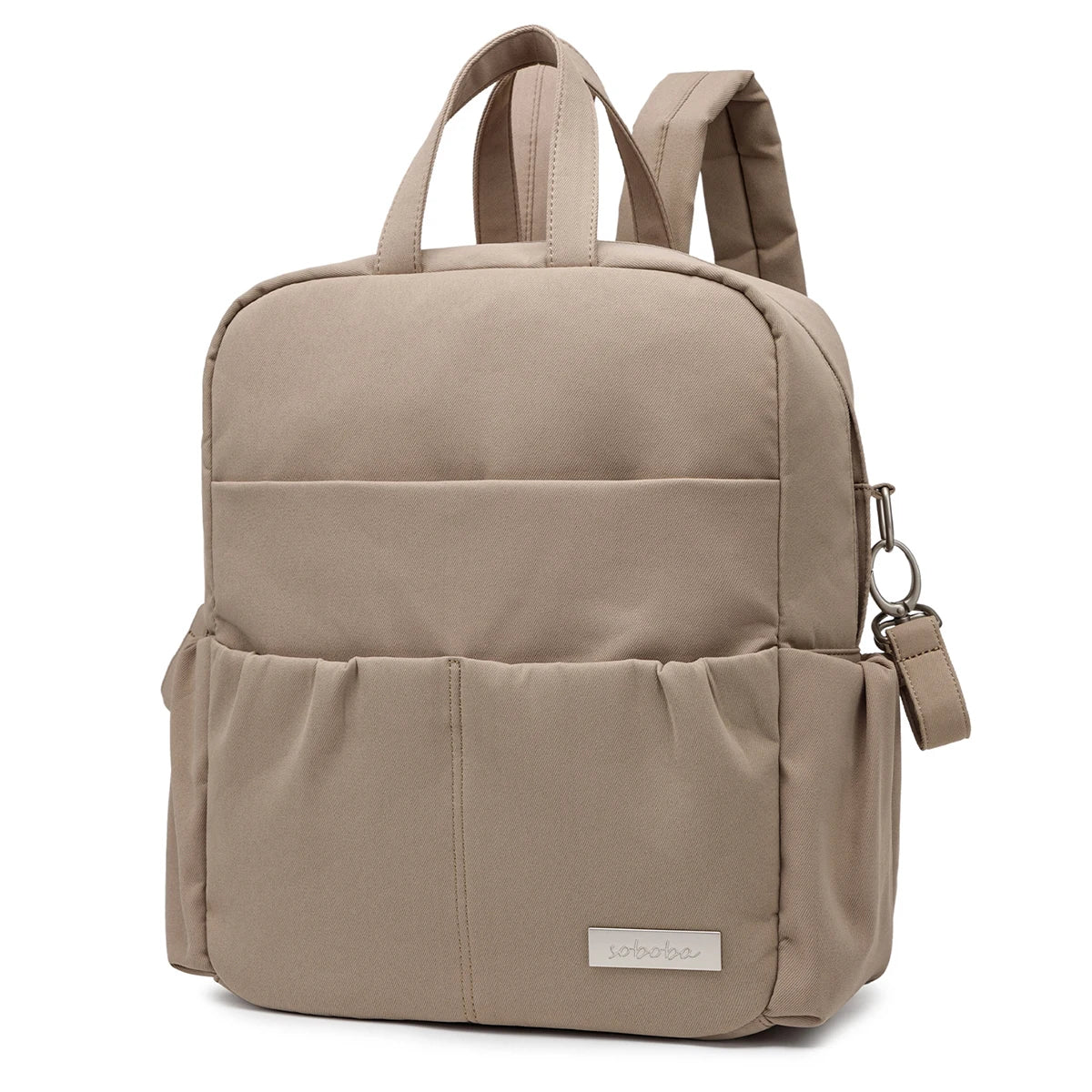 Soboba Waterproof Diaper Backpack – Large Capacity, Multi-Functional Mommy Bag for Travel & Outings