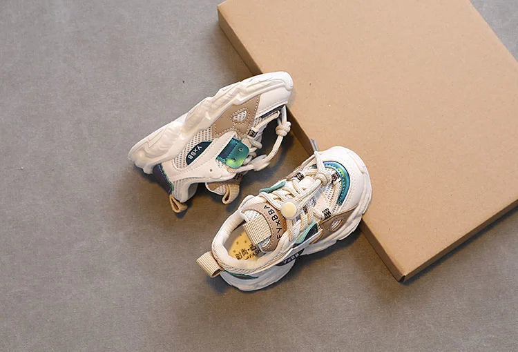 Baby & Toddler Sneakers – Breathable Non-Slip Casual Sport Shoes