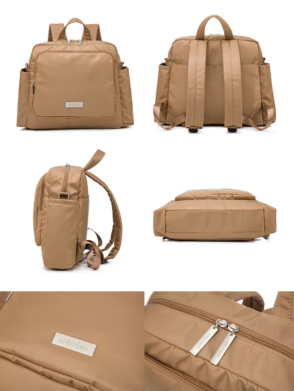 Soboba Maternity Diaper Backpack for Newborn – Waterproof Travel Bag