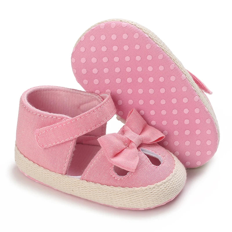 Infant Baby Girls Princess First Walkers Shoes