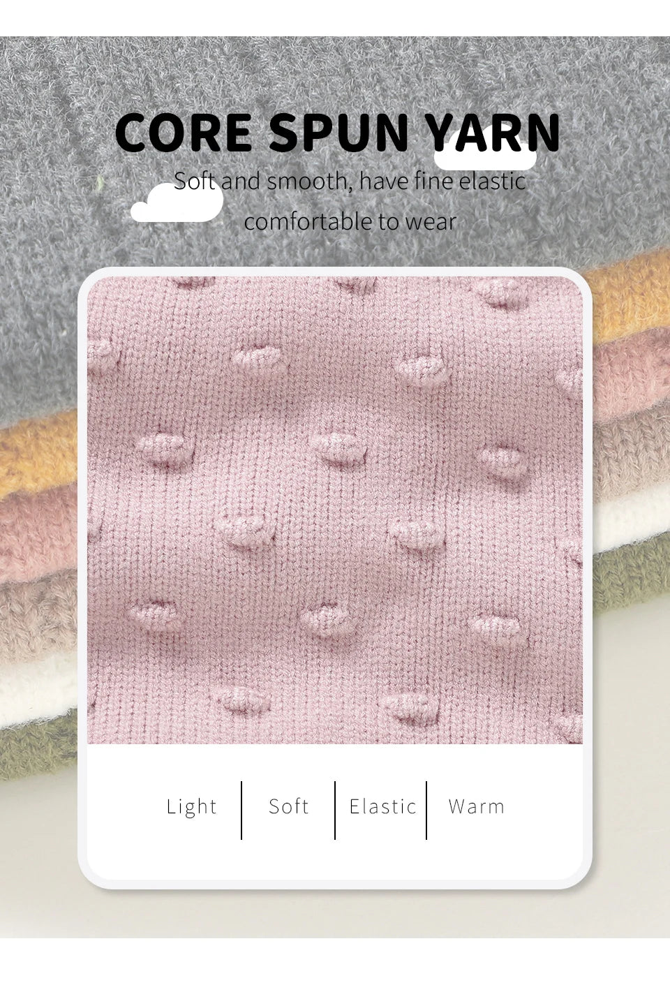 3pcs/Set Girls Sleeveless Knitted Rompers Hats Socks Outfits 0-18m Infant Suits