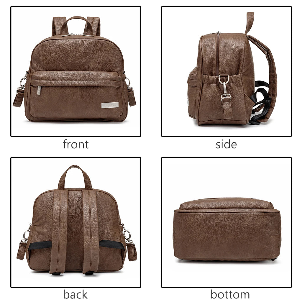Waterproof Diaper Backpack for Newborns – Lightweight & Portable Mommy Bag
