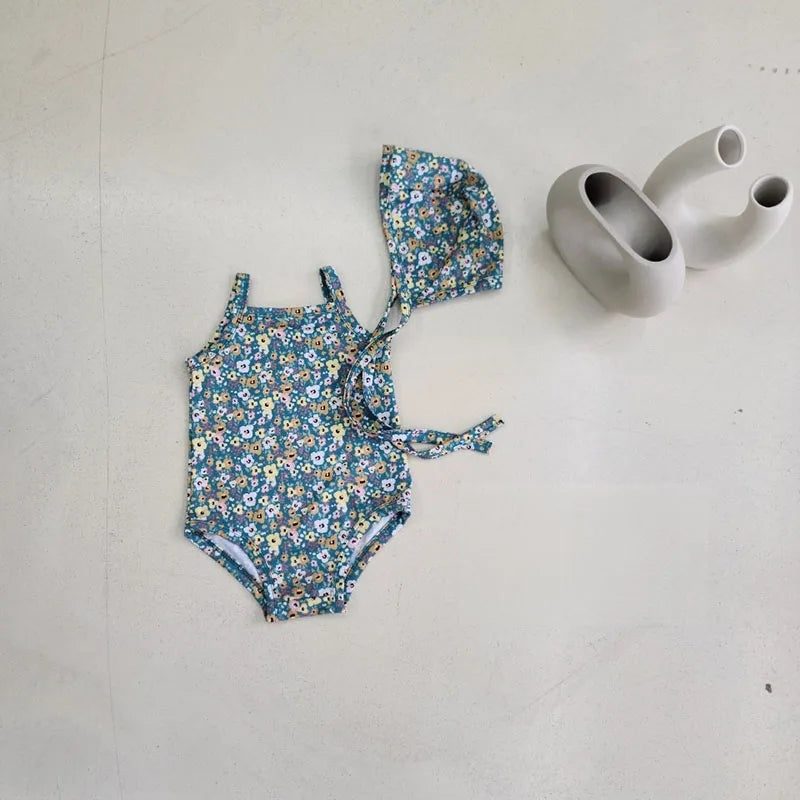Baby Kid's One-piece Swimwear