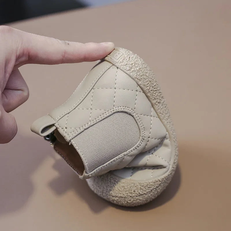 Winter Boots for Baby Boys Outdoor Girls Snow Boots