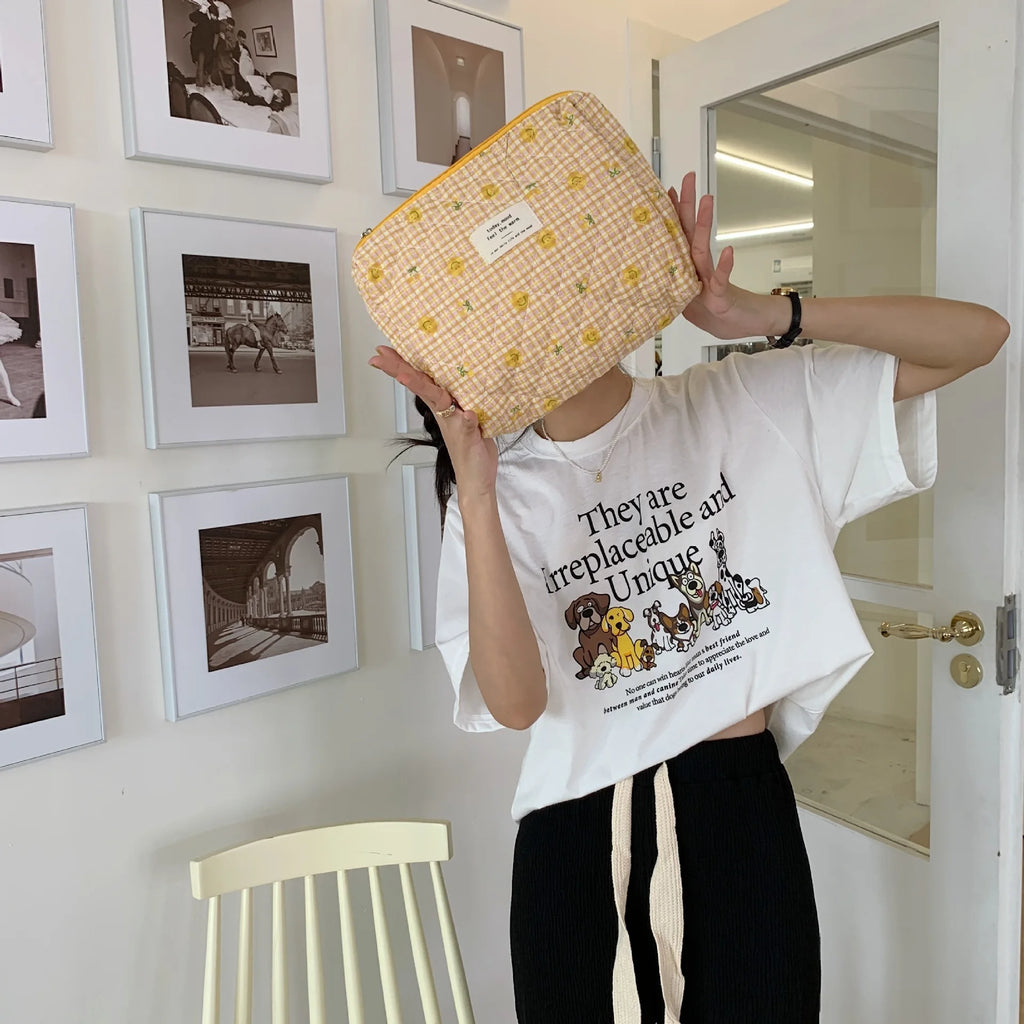 Baby Diaper Bag – Cartoon Print, Multi-Functional Storage & Travel Handbag for Outdoor Use