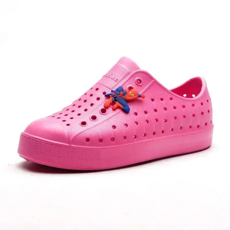 Kids’ Summer Clogs – Lightweight EVA Slip-On Sandals