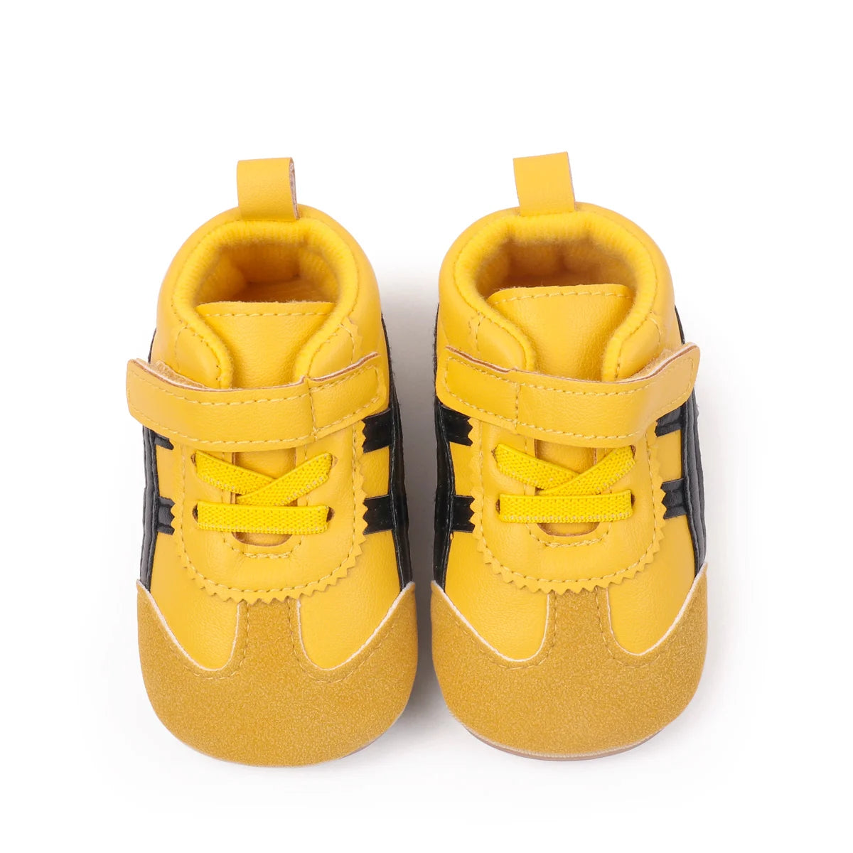Baby First-Step Shoes (0–18M) – Spring/Autumn Casual Sneakers