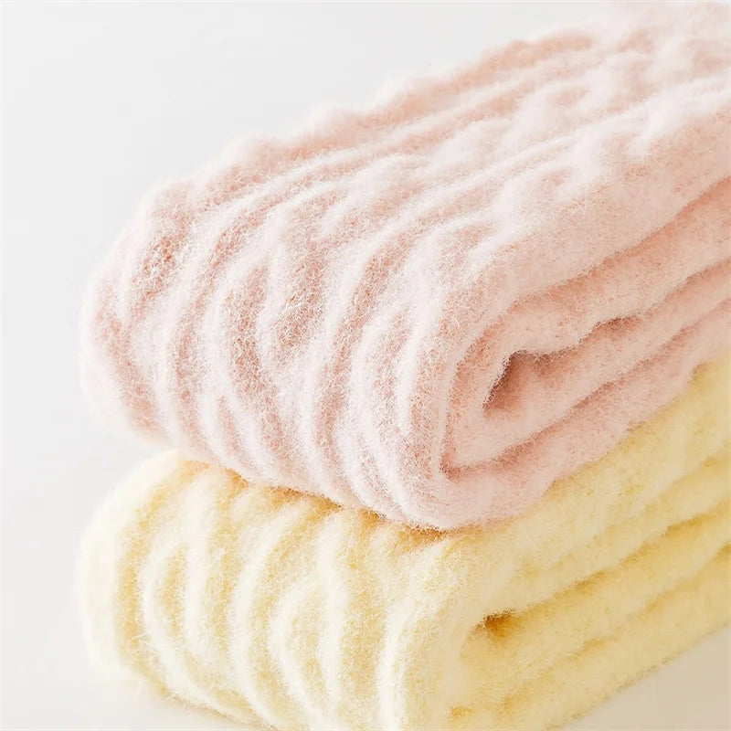 Infant Boys & Girls Knitted Foot Cover