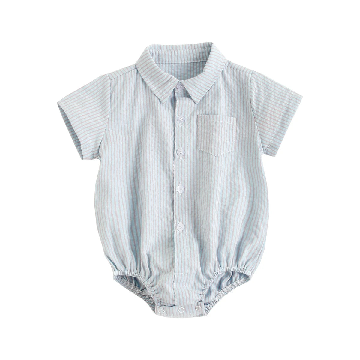 Newborn Boy Summer Bodysuit