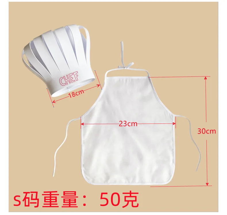 2pcs/set Chef Baby Cook Costume