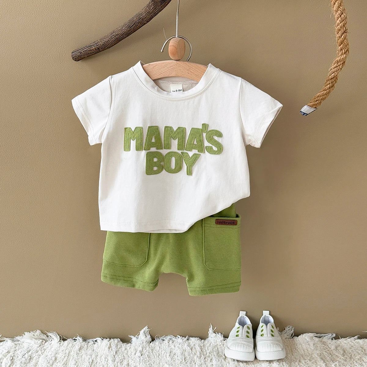 2Pcs Casual Newborn Set