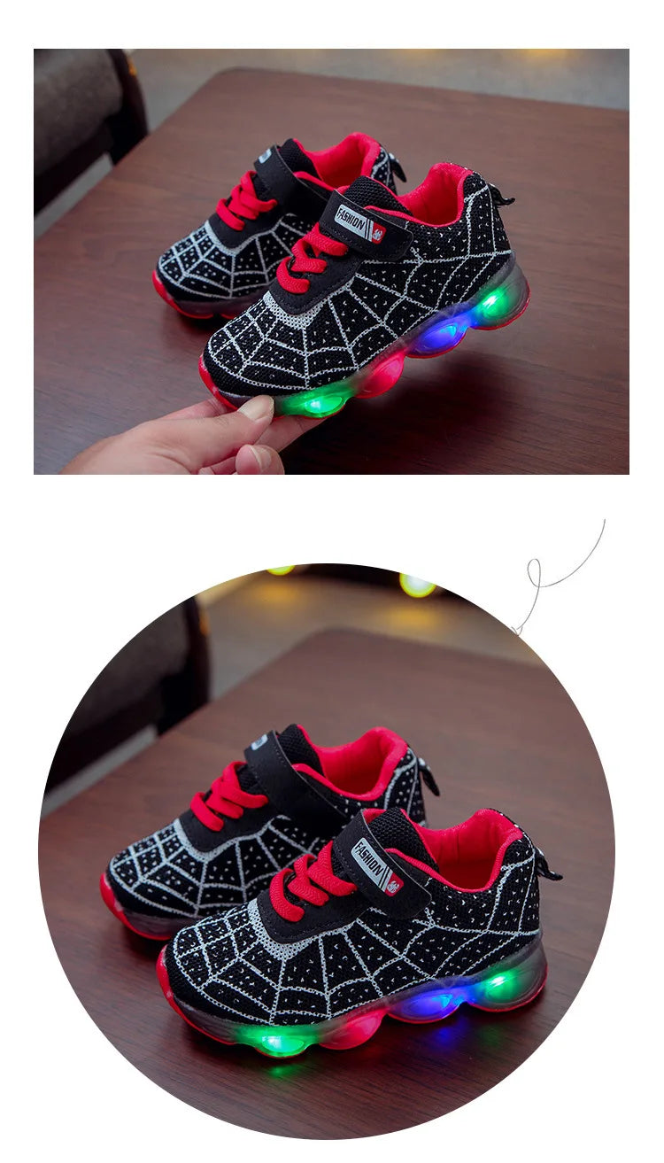 Disney Spiderman Kids Sneakers