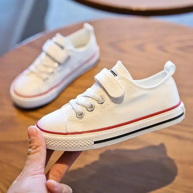 Kids Canvas Sneakers