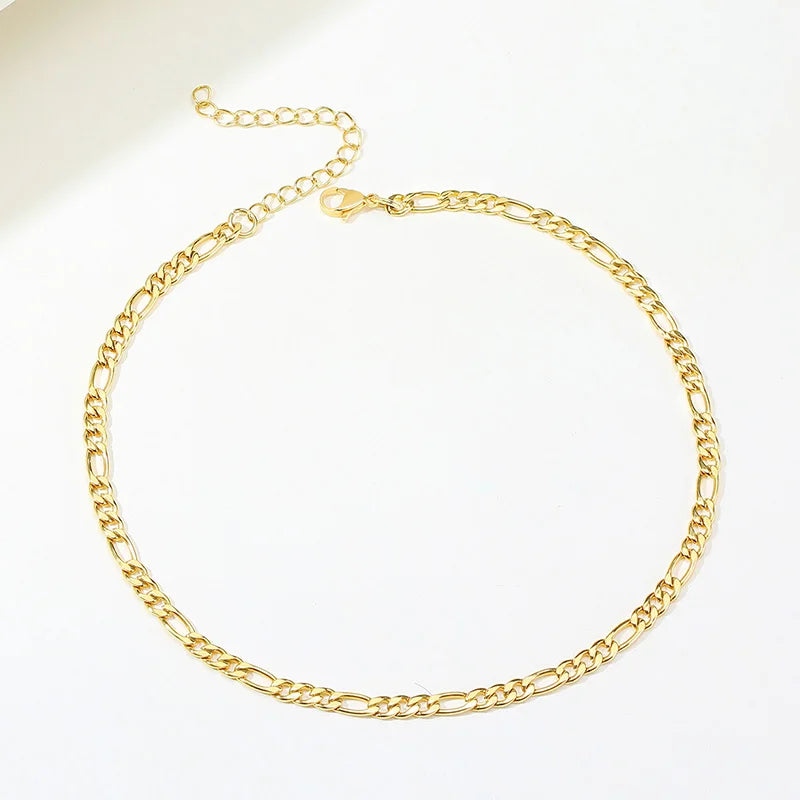 Figaro Chain Necklace