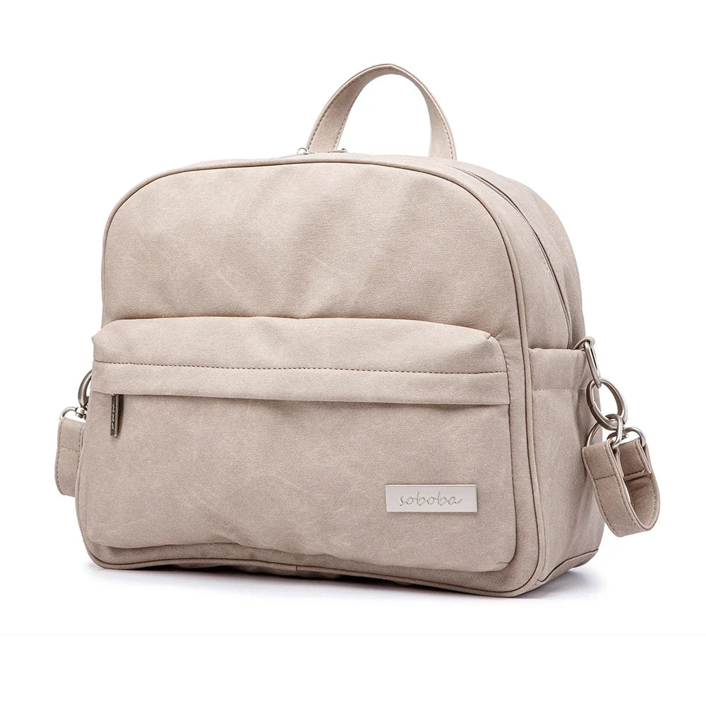 Soboba Waterproof Diaper Backpack – Stylish Baby Care & Changing Bag