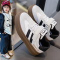 Kids Casual Sneakers – Breathable Anti-Skid Slip-On Shoes