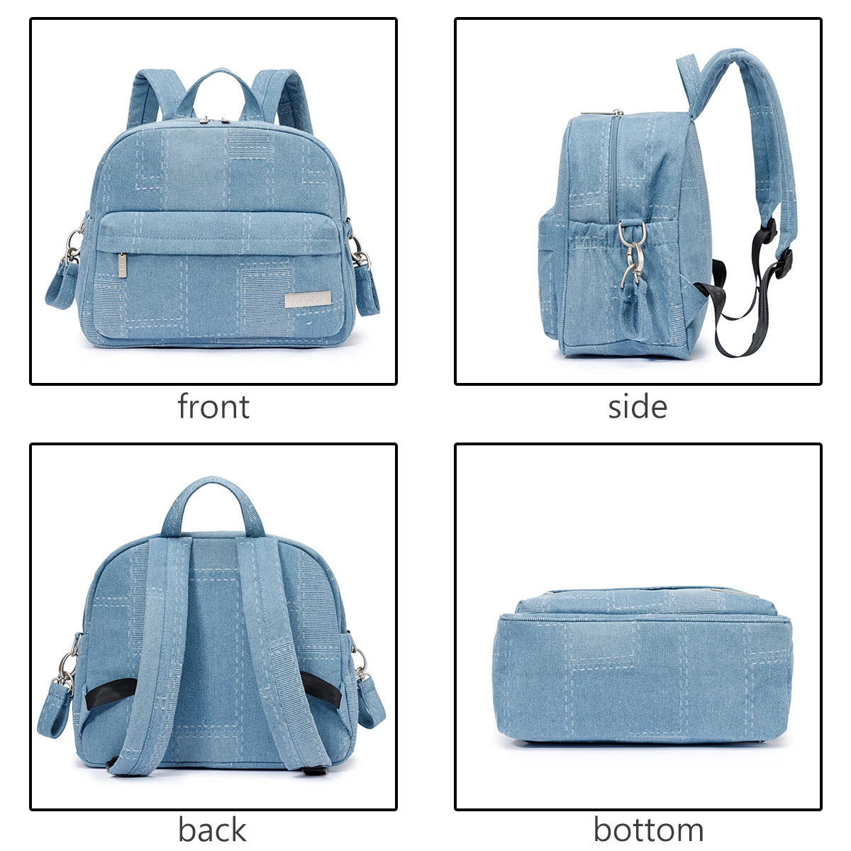 Waterproof Diaper Backpack for Newborns – Lightweight & Portable Mommy Bag