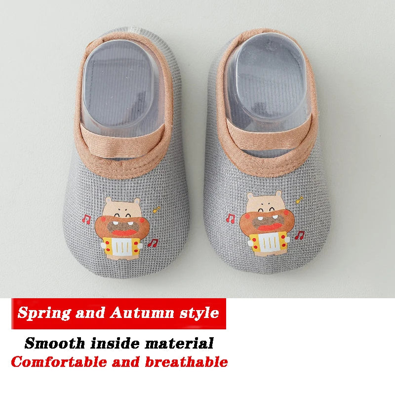 Baby Non-Slip Socks – Warm Indoor Floor Shoes for Toddlers