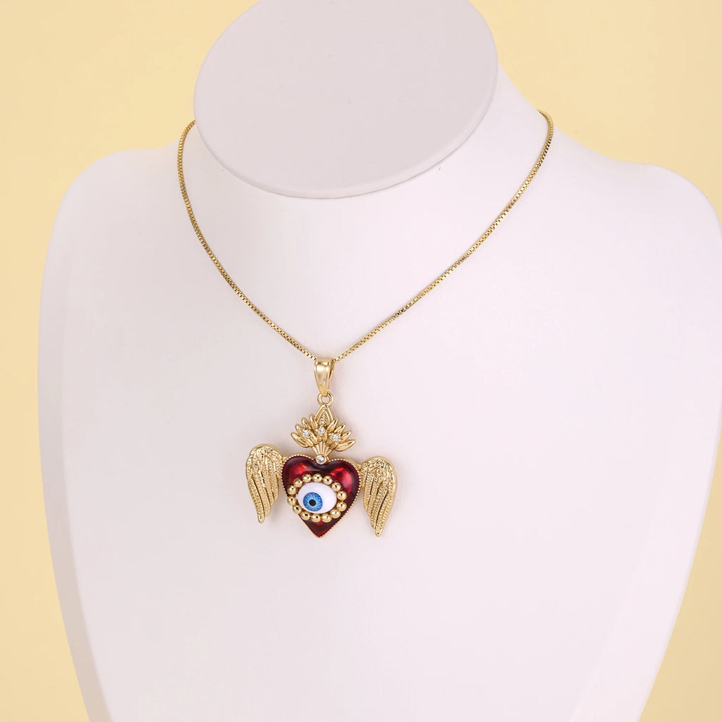Nidin Turkish Evil Eye Pendant