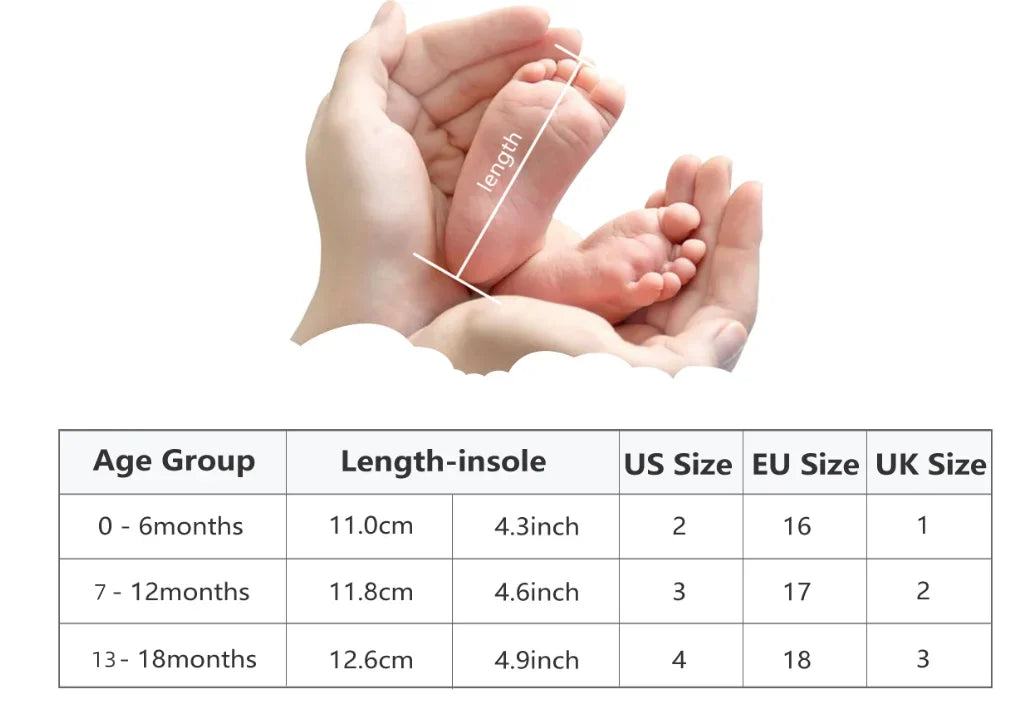 0-1 Year  Baby Boy and Baby Girl Casual Mesh Breathable Soft Soled Sandals