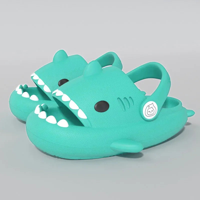 Kids Shark Sandals – Summer Beach Slippers for Boys & Girls