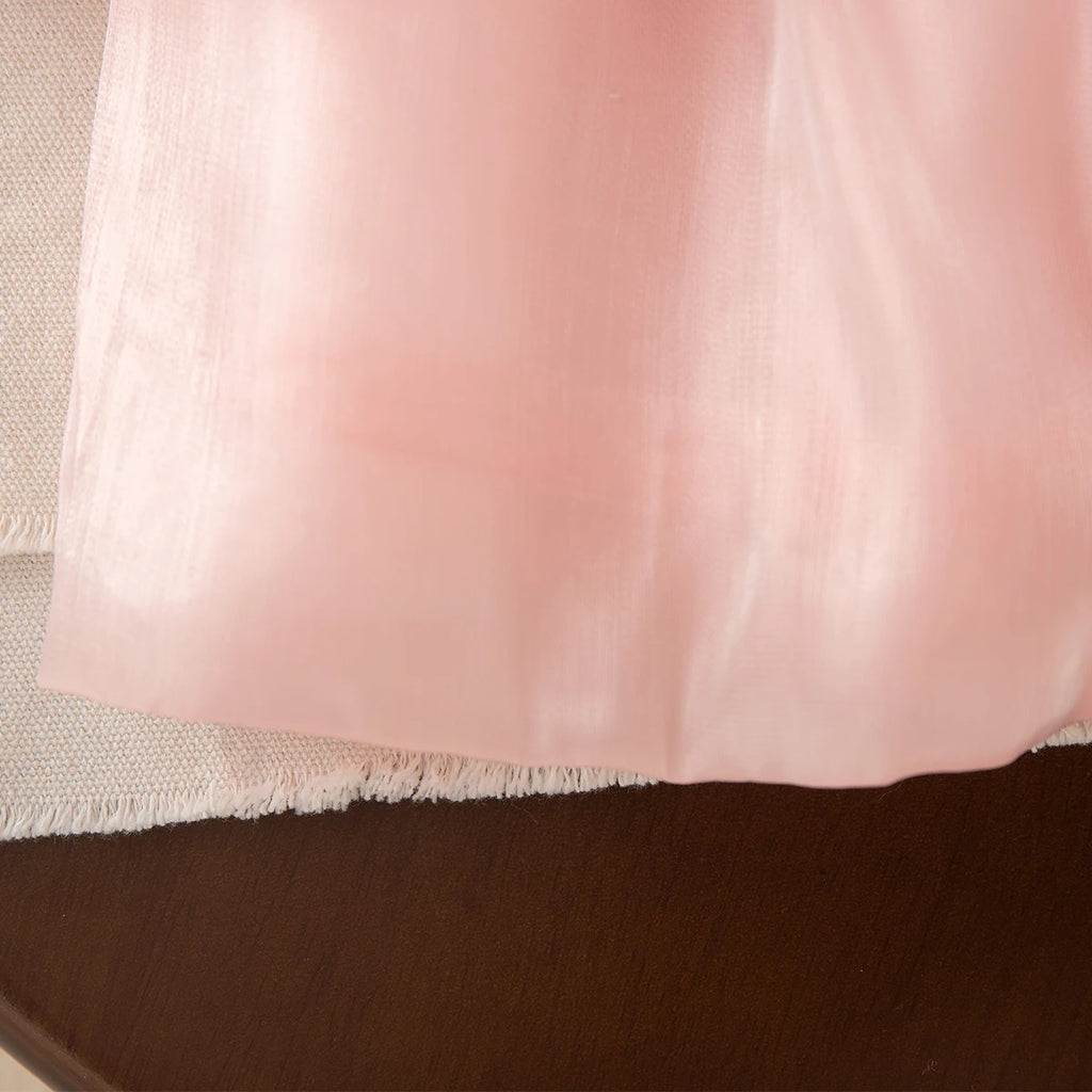 Baby Girl Bow-Tie Tulle Dress – Long Sleeve (0–2Y)